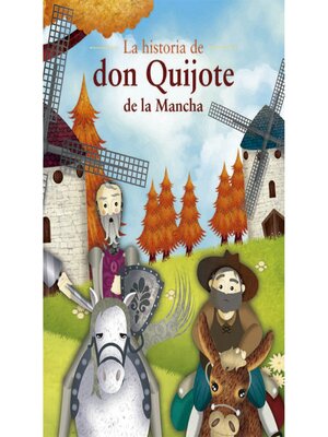cover image of La historia de don Quijote de la Mancha